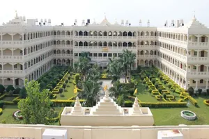 Maharishi Vidya Mandir Public School logo