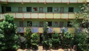 Nisarga Vidyanikethana  logo