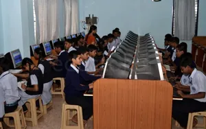 Kairalee Nikethan English School logo