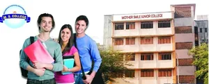 Mother Smile Junior &amp; Degree College logo