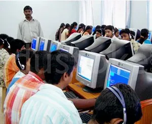 JVS English School logo