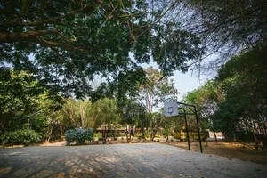 ANWESHANA MONTESSORI HOUSE OF CHILDREN HBR Layout logo