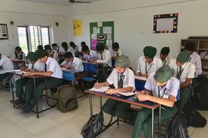 Goodearth Convent School logo