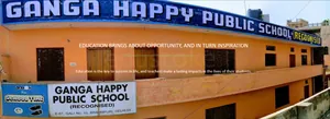 GANGA HAPPY PUBLIC SCHOOL logo