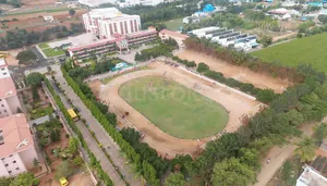 BGS RURAL COMPOSITE PU COLLEGE  logo