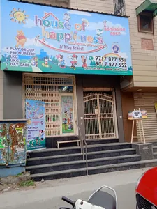 House Of Happiness Play School Rohini logo
