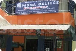 PADMA PU COLLEGE logo
