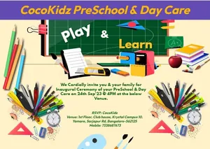 CocoKidz PreSchool &amp; Day Care logo