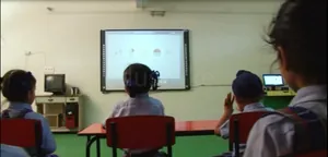 Adarsh Public School logo