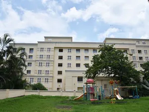 Podar International School - Thane (Cambridge International) logo