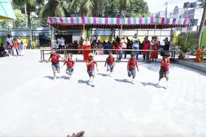 VARNAM PLAY SCHOOL Madipakkam logo