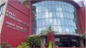 Ralli International School logo