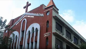 INFANT JESUS HIGH SCHOOL logo