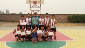 DGSG Public School logo