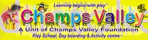 Champs Valley Play School logo