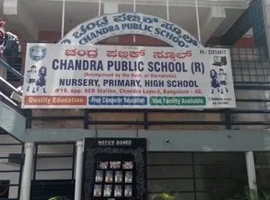Chandra Public School logo