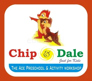 Chip &amp; Dale Ghatkopar West logo
