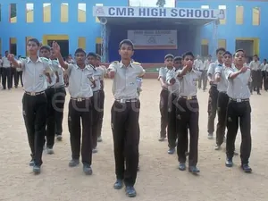 CMR Model High School logo