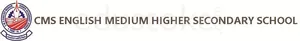 CMS English Medium Higher Secondary School logo