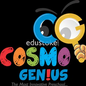 COSMO GENIUS THE MOST INOVATIVE PRE SCHOOL logo
