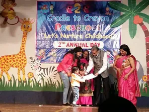 Cradle To Crayon logo