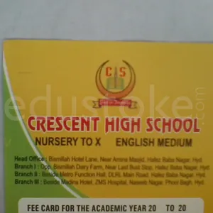 CRESCENT HIGH SCHOOL logo