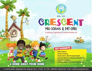 Crescent Preschool logo