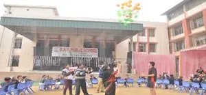 D.A.V Public School logo