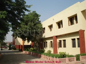 D P S MEWAT MODEL SCHOOL logo