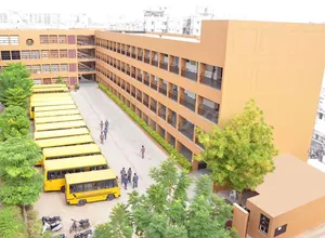 Amrita Vidyalayam logo