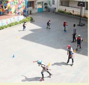 K.M.V Red Senior Secondary School, PIPELINE ROAD, CHIKKABANAVARA, Bengaluru