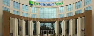 The Millennium School logo