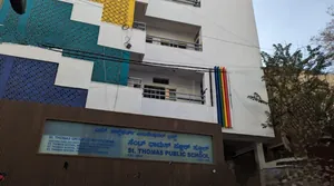 Saint Thomas Public School, Bhoomi Reddy Colony,New Tippasandra, Bengaluru