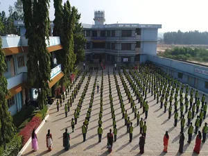 ALFA PUBLIC SCHOOL, Sagayapura,Richards Town, Bengaluru