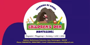 Children's Den Montessori logo