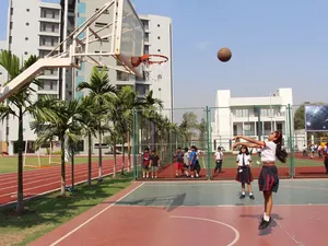 G. D. Goenka International School, City Light Town,Veer Narmad South Gujarat University, Surat