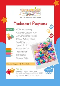 The Toddler Play House logo