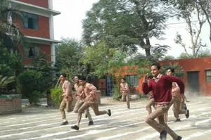 MERRY ANGELS PUBLIC SCHOOL logo