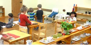 GM International School logo