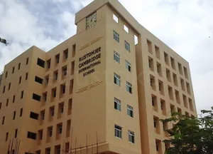 Rustomjee Cambridge International School and Junior College logo