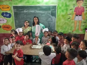 New Shishu Kalyan High School, Om Nagar, Gurugram