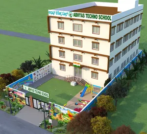 Abhyas International School logo