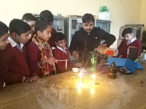 KANHAIYA PUBLIC SCHOOL logo