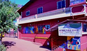 National Public School logo