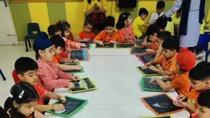 Jaipuria Little One Preschool, Navin Nagar, Kanpur