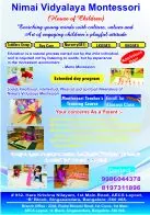 NITAI  NIMAI  MONTESSORI logo