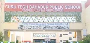 Guru Teg Bahadur Public School logo