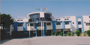 C J S Public School logo