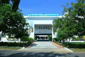SRI VENKATESHWARA INTERNATIONAL SCHOOL logo