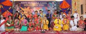 NORTH DELHI PUBLIC SCHOOL logo